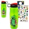 Minecraft Water Bottle for Boys Bundle with 30oz Refillable Bottle for Boys School Supplies Sports and More Plus Stickers Water Bottle for Boys 812