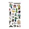 Minecraft Water Bottle for Boys Bundle with 30oz Refillable Bottle for Boys School Supplies Sports and More Plus Stickers Water Bottle for Boys 812