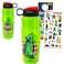 Minecraft Water Bottle for Boys Bundle with 30oz Refillable Bottle for Boys School Supplies Sports and More Plus Stickers Water Bottle for Boys 812