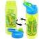 Minecraft Water Bottle Set for Boys Bundle with a Refillable 20oz Container Stickers and More Sports Bottle for Kids Girls