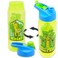 Minecraft Water Bottle Set for Boys Bundle with a Refillable 20oz Container Stickers and More Sports Bottle for Kids Girls