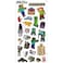 Minecraft Water Bottle Set for Boys Bundle with a Refillable 20oz Container Stickers and More Sports Bottle for Kids Girls