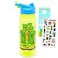 Minecraft Water Bottle Set for Boys Bundle with a Refillable 20oz Container Stickers and More Sports Bottle for Kids Girls