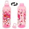 SANRIO My Melody Reusable Water Bottle Set Bundle with Plastic 30oz Water Bottle with Twist Top for Home School Sports Plus Sticker More Sanrio Sport Container