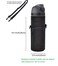 AF-WAN Neoprene Carrier Water Bottle Insulation SleeveWaterproof AntiSlip AntiScratch Pouch with Shoulder Strap fit for Owala Insulated Stainless Steel Water Bottle Black For 40 oz
