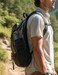 AF-WAN Neoprene Carrier Water Bottle Insulation SleeveWaterproof AntiSlip AntiScratch Pouch with Shoulder Strap fit for Owala Insulated Stainless Steel Water Bottle Black For 40 oz