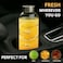 Olivego Glass Water Bottles with Lids 17 oz Clear Juice Bottles With Stainless Steel Cap Reusable Glass Drinking Bottle for Juicing Refrigerator100 Leak Proof BPA Free