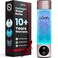 PIURIFY Hydrogen Water Bottle Generator Up to 6300 PPB in 3 Cycles Molecular Hydrogen with SPEPEM Technology Certified H2 Generator Rechargeable 10 oz Pink