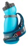 Ultraspire Iso Versa 20 Blue Grey Runners Water Bottle Handheld with Handstrap