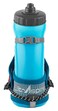 Ultraspire Iso Versa 20 Blue Grey Runners Water Bottle Handheld with Handstrap