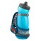 Ultraspire Iso Versa 20 Blue Grey Runners Water Bottle Handheld with Handstrap