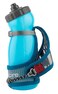 Ultraspire Iso Versa 20 Blue Grey Runners Water Bottle Handheld with Handstrap
