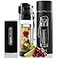 MAMI WATA Fruit Infuser Water Bottle 24 oz Tritan Plastic Unique Stylish Design Fruit Infused Water recipes eBook Insulating sleeve Beautiful Gift Box