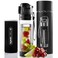 MAMI WATA Fruit Infuser Water Bottle 24 oz Tritan Plastic Unique Stylish Design Fruit Infused Water recipes eBook Insulating sleeve Beautiful Gift Box