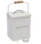 Geyecete Bird FeederBird Food Jar Pet Food Storage Airtight Food Storage ContainerWhite