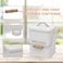 Geyecete Bird FeederBird Food Jar Pet Food Storage Airtight Food Storage ContainerWhite