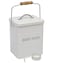 Geyecete Bird FeederBird Food Jar Pet Food Storage Airtight Food Storage ContainerWhite