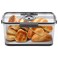 ANYPROLUS Bread Box for Homemade Bread Boxes for Kitchen Counter Airtight Time Recording Bread Storage Container with Lid Bread Containers Storage Airtight Loaf Bread Keeper Dark Grey
