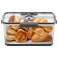 ANYPROLUS Bread Box for Homemade Bread Boxes for Kitchen Counter Airtight Time Recording Bread Storage Container with Lid Bread Containers Storage Airtight Loaf Bread Keeper Dark Grey