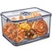 ANYPROLUS Bread Box for Homemade Bread Boxes for Kitchen Counter Airtight Time Recording Bread Storage Container with Lid Bread Containers Storage Airtight Loaf Bread Keeper Large