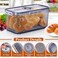 ANYPROLUS Bread Box for Homemade Bread Boxes for Kitchen Counter Airtight Time Recording Bread Storage Container with Lid Bread Containers Storage Airtight Loaf Bread Keeper Large