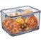 ANYPROLUS Bread Box for Homemade Bread Boxes for Kitchen Counter Airtight Time Recording Bread Storage Container with Lid Bread Containers Storage Airtight Loaf Bread Keeper Large