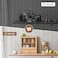 HOOBRO Bread Box Bamboo Bread Box Storage Container with Drawer 2Tier Kitchen Countertop Food Storage Box with Acrylic Door for Food Natural YL21MB01