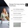 LARS NYSÃ˜M LARS NYSM Bread Box I Metal Box for long lasting freshness I Bread Bin with bamboo lid usable as cutting board I 134x77x53In Pebble Gray