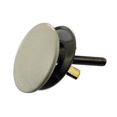 Westbrass D20251 2 Kitchen Sink Hole Cover 1Pack Powder Coat Almond