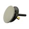 Westbrass D20251 2 Kitchen Sink Hole Cover 1Pack Powder Coat Almond