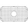 Serene Valley Sink Bottom Grid 2712 x 1414 Centered Drain with Corner Radius 312 NDG2814C