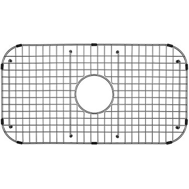 Serene Valley Sink Bottom Grid 2712 x 1414 Centered Drain with Corner Radius 312 NDG2814C
