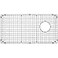 Serene Valley Sink Bottom Grid 2814 x 1438 Side Drain with Corner Radius 38NDG2814S