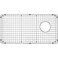 Serene Valley Sink Bottom Grid 2814 x 1438 Side Drain with Corner Radius 38NDG2814S