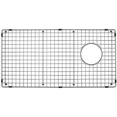 Serene Valley Sink Bottom Grid 2814 x 1438 Side Drain with Corner Radius 38NDG2814S