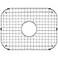 Serene Valley Sink Grid 1818 L x 1338 W Centered Drain with Corner Radius 312 NDG1813C