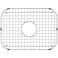 Serene Valley Sink Grid 1818 L x 1338 W Centered Drain with Corner Radius 312 NDG1813C