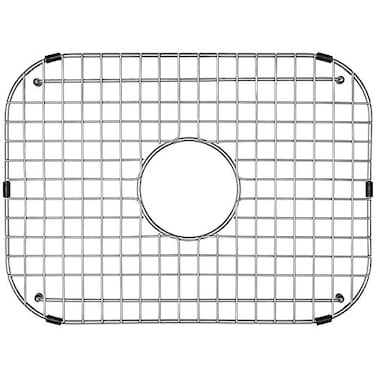 Serene Valley Sink Grid 1818 L x 1338 W Centered Drain with Corner Radius 312 NDG1813C