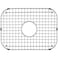 Serene Valley Sink Grid 1818 L x 1338 W Centered Drain with Corner Radius 312 NDG1813C