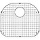 Serene Valley Sink Protector and Kitchen Sink Bottom Grid NDG2421 304 Premium Stainless Steel dim 19 38 x 16 34