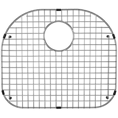 Serene Valley Sink Protector and Kitchen Sink Bottom Grid NDG2421 304 Premium Stainless Steel dim 19 38 x 16 34