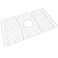 Rohl ROHL WSGUM3018WH Wire Sink Grid