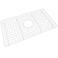 Rohl ROHL WSGUM3018WH Wire Sink Grid
