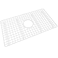 Rohl ROHL WSGUM3018WH Wire Sink Grid
