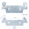 DONFON 3824301120A Steel Hanging Bracket for WallMounted Sink 1 Pack