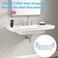 DONFON 3824301120A Steel Hanging Bracket for WallMounted Sink 1 Pack
