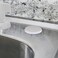 Danco 88977 Sink Hole Cover White