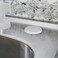 Danco 88977 Sink Hole Cover White