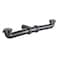 EZ-FLO EZFLO 112 Inch x 16 Inch Kitchen Sink End Waste Center Outlet with Baffle in Tee Slip Joint Connection for Tubular Drain Applications Black Polypropylene 35319
