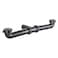 EZ-FLO EZFLO 112 Inch x 16 Inch Kitchen Sink End Waste Center Outlet with Baffle in Tee Slip Joint Connection for Tubular Drain Applications Black Polypropylene 35319